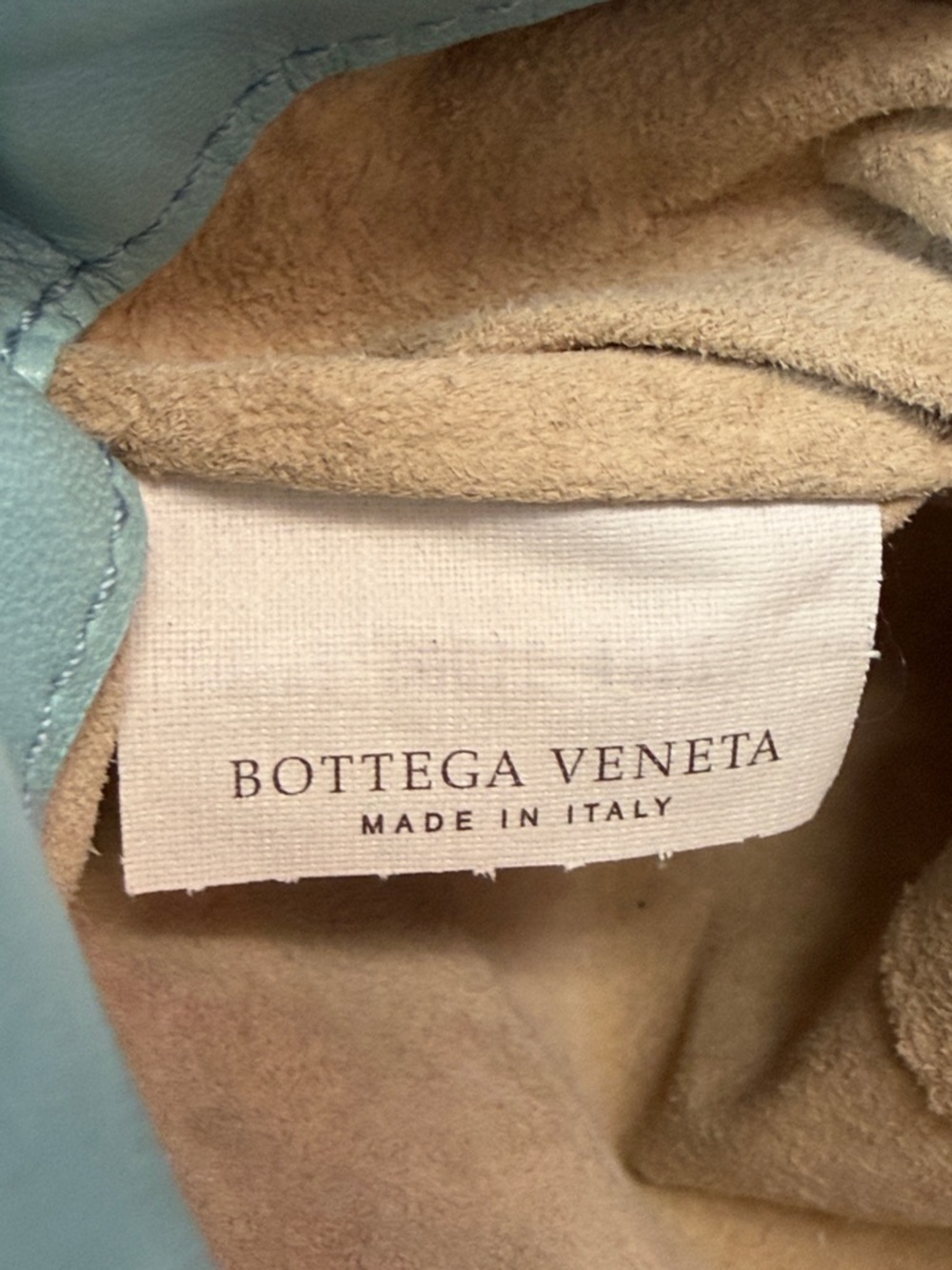 Rare 2007 BOTTEGA VENETA Intrecciato Woven Leather Frame Pochette Mint Wristlet - Picture 12 of 12